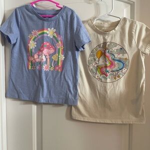 Garanimals Blue and Cream Graphic Tees for Kids